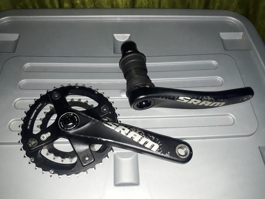 Sram s1000 2x10 top