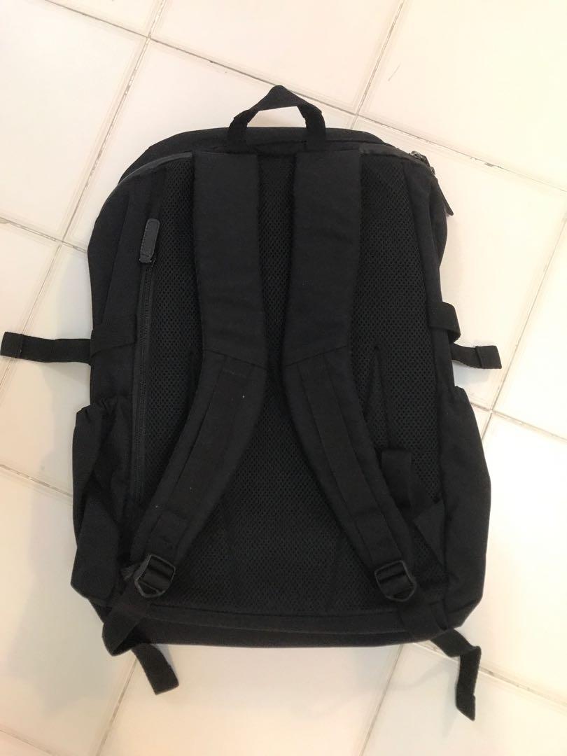 MUJI backpack black, Men's Fashion, Bags, Backpacks on Carousell