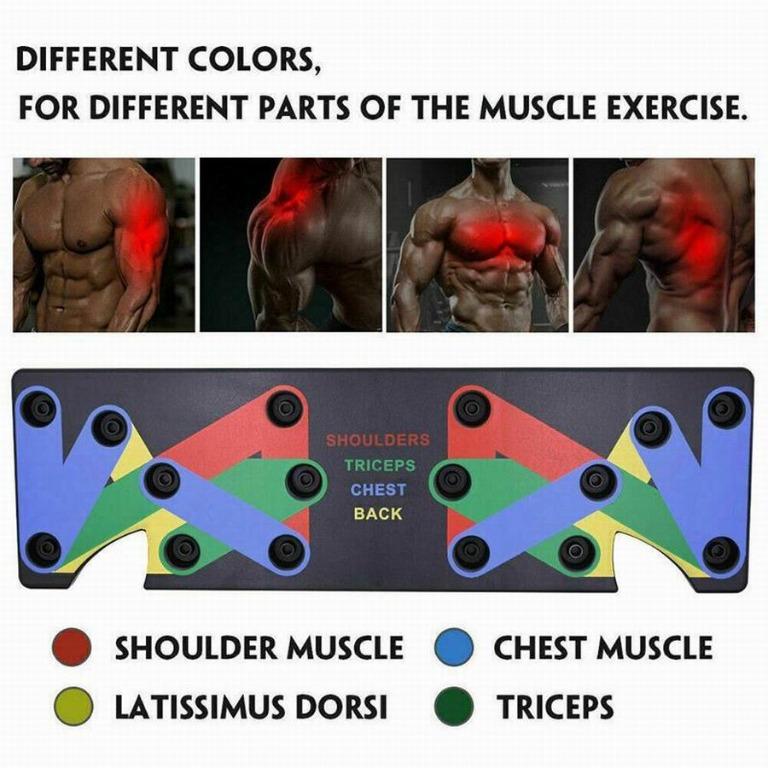 Multifunctional combination trainer exercises outlet