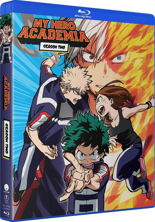 My Hero Academia Boku No Hero Academia Season Two 2 Blu Ray Tv Home Appliances Tv Entertainment Tv Parts Accessories On Carousell