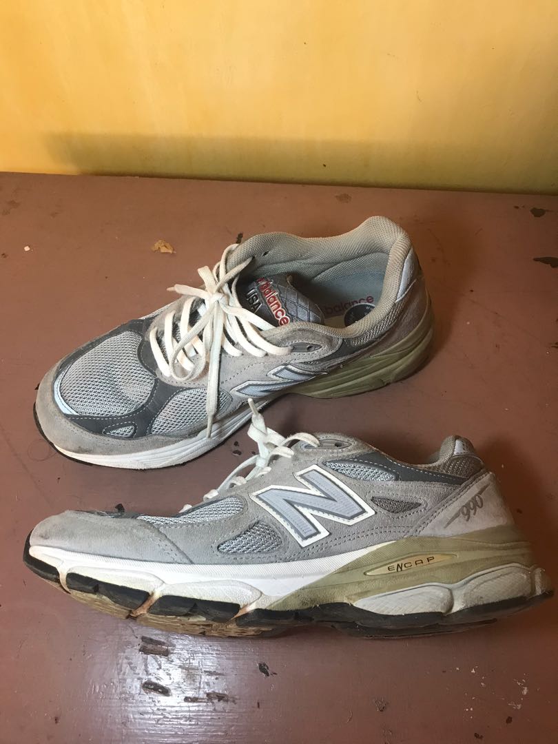 New balance 990 kith grey store