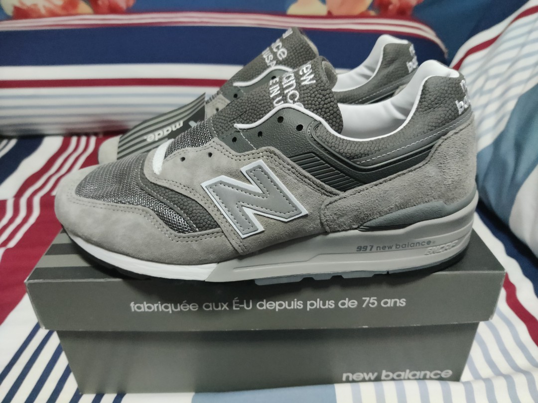 New GY Grey Day Made In USA, Men's Fashion, Footwear, Sneakers Carousell