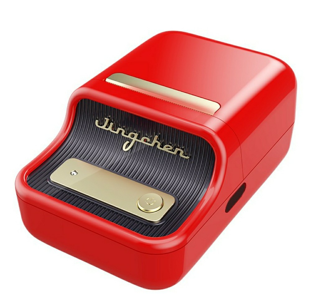 label printer plastic