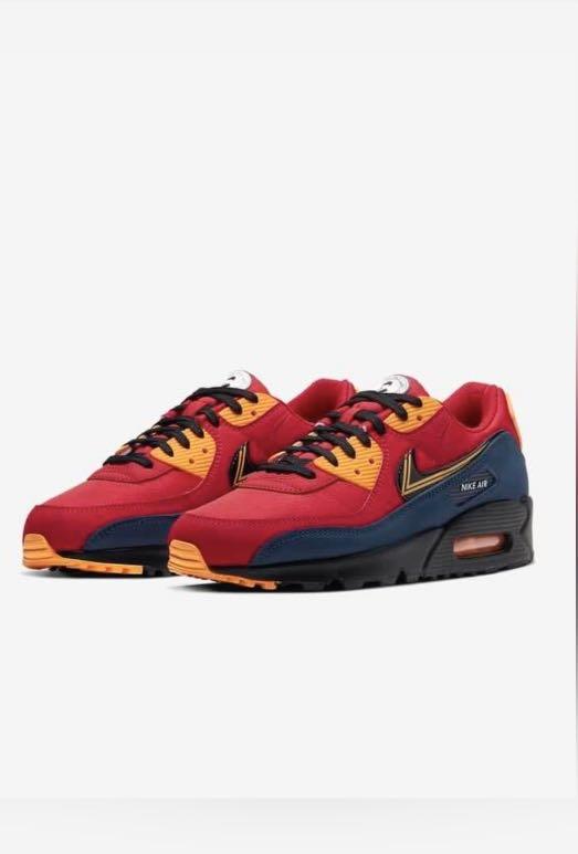 nike air max 90 premium red