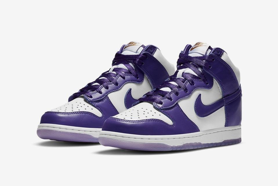 Nike dunk high wmns varsity purple Clearance