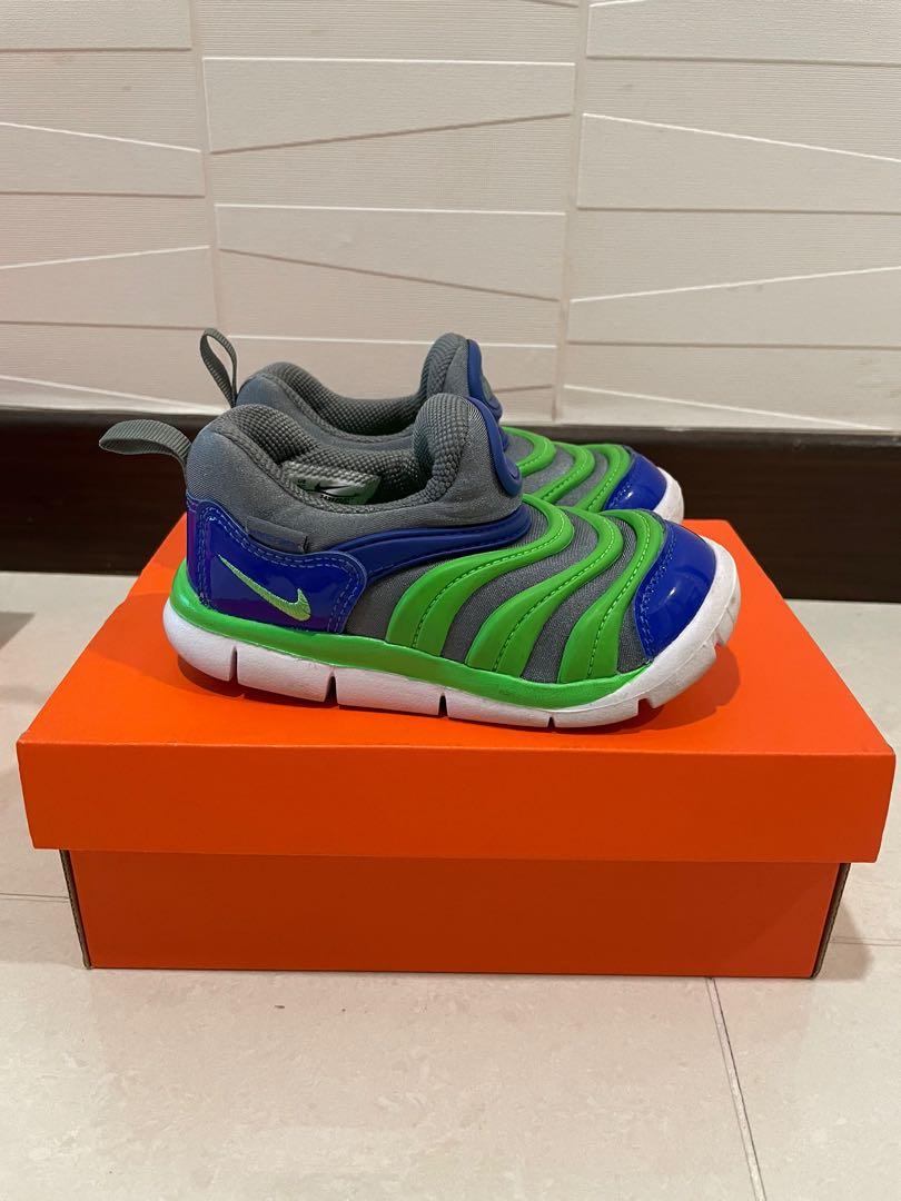 Nike Dynamo Free Kids shoe size 8C Babies Kids Babies Kids