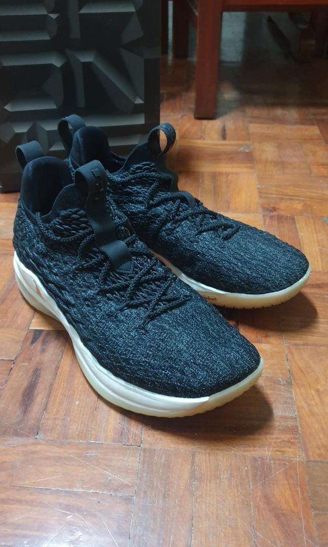 Nike Lebron 15 Low Black Gold Men s Fashion Footwear Sneakers