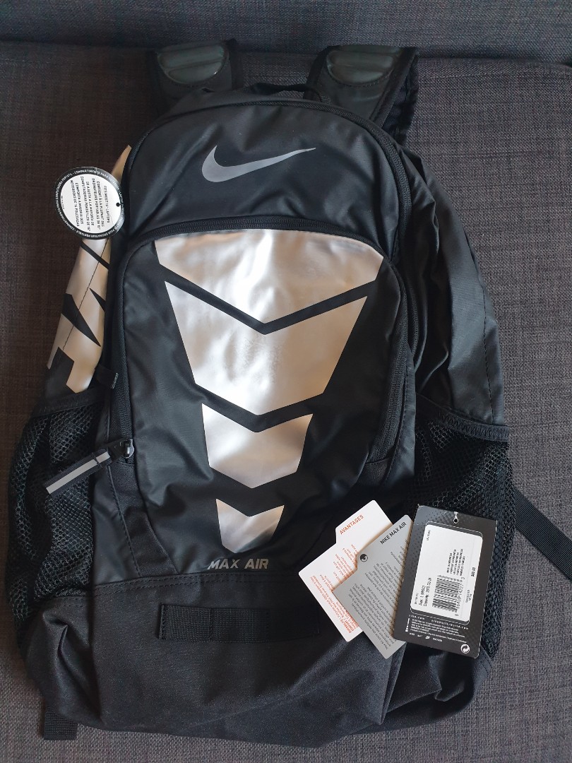eindpunt abces vloeistof Nike Max Air Backpack, Men's Fashion, Bags, Backpacks on Carousell