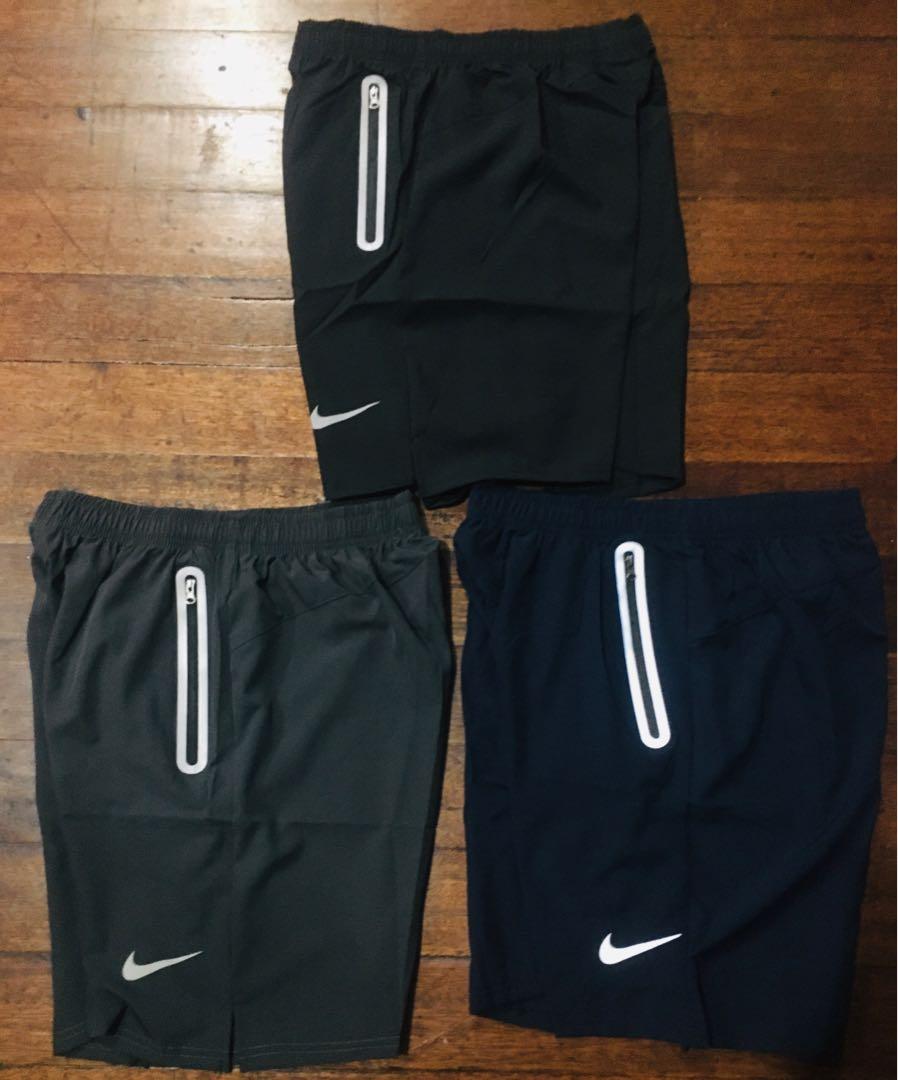 nike zipped shorts
