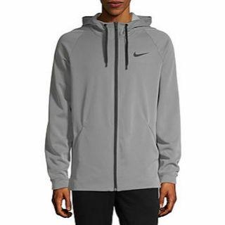 Nike's long sleeve moisture wicking hoodie large