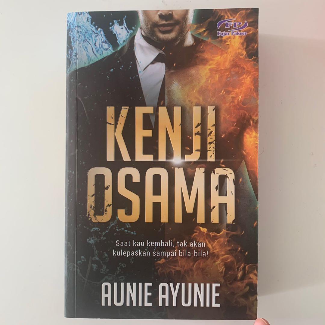 Novel Melayu Kenji Osama By Aunie Ayunie Books Stationery Books On Carousell