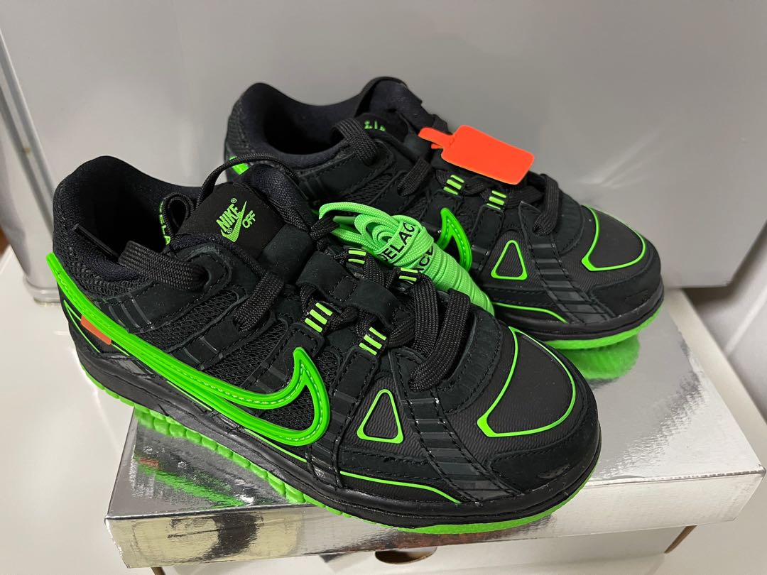 Off white rubber dunk PS, Men's Fashion, Footwear, Sneakers on Carousell