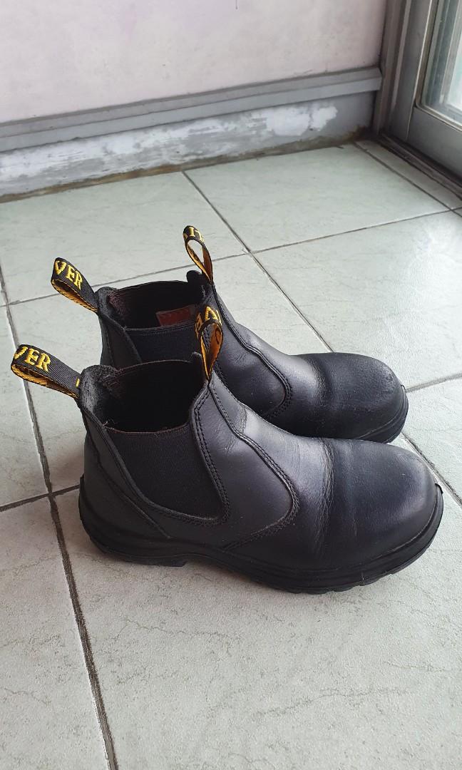 womens safety chelsea boots