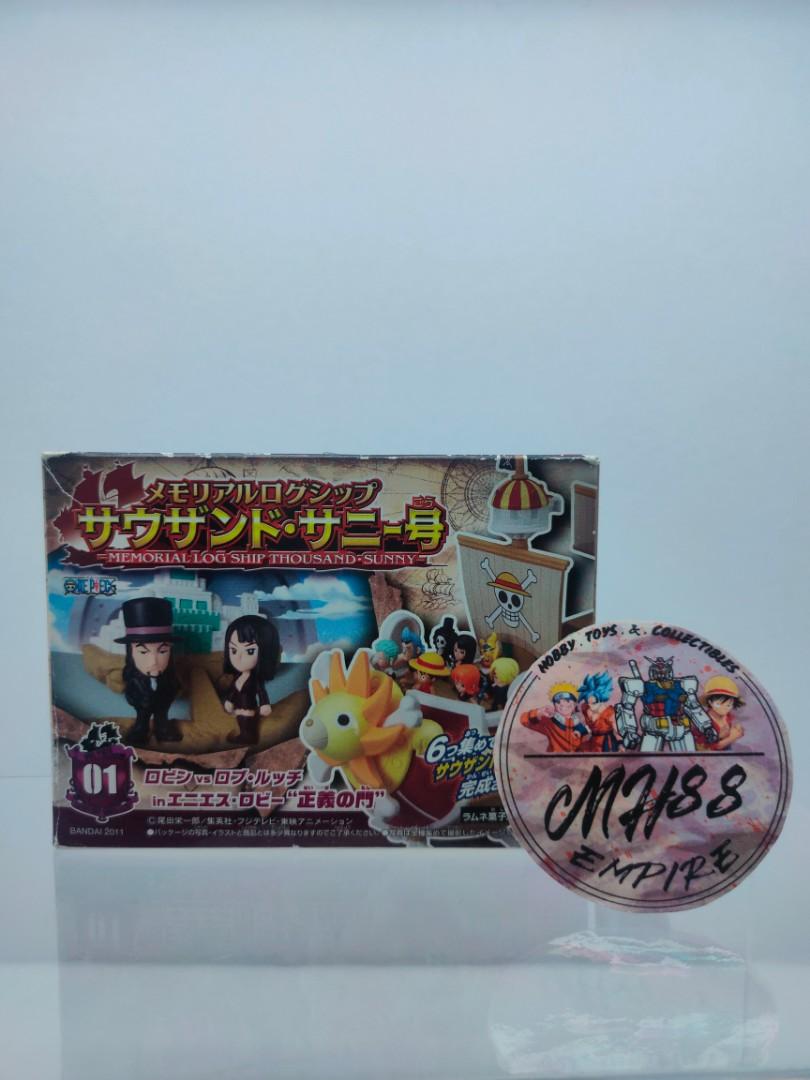 One Piece Memorial Log Ship Thousand Sunny Set Original Item Toys Games Action Figures Collectibles On Carousell One Piece Memorial Log Ship Thousand Sunny Set Original Item Toys Games Action Figures Collectibles On Carousell