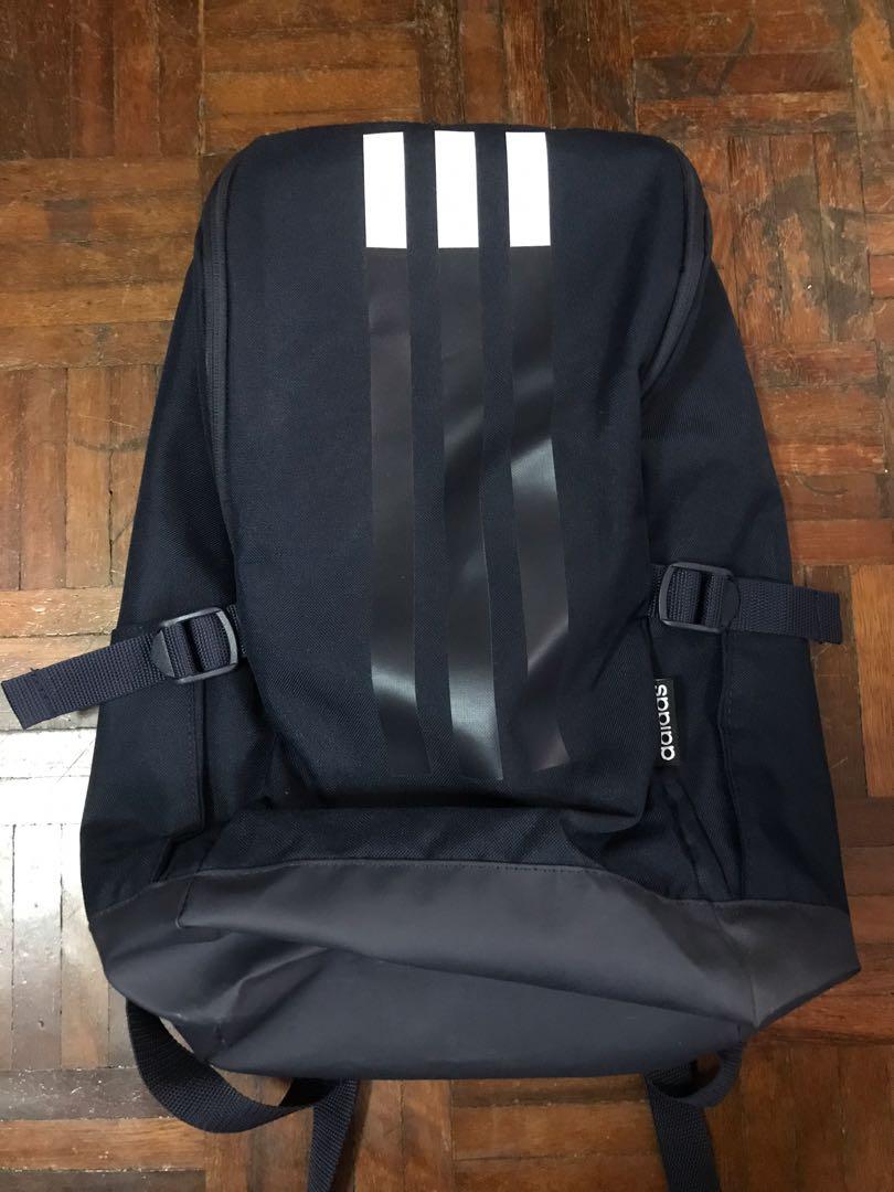 Original Adidas 3 stripes response backpack Men s Fashion Bags