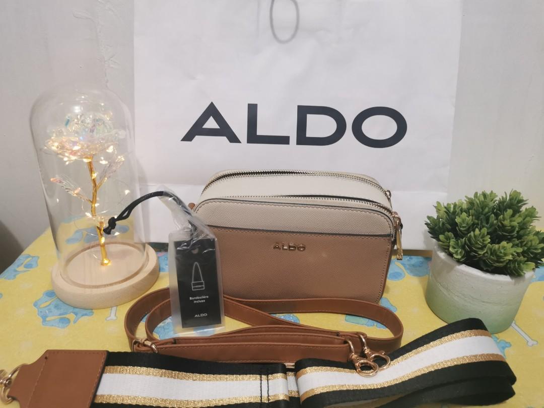 Original Aldo Camera Bag Two Toned