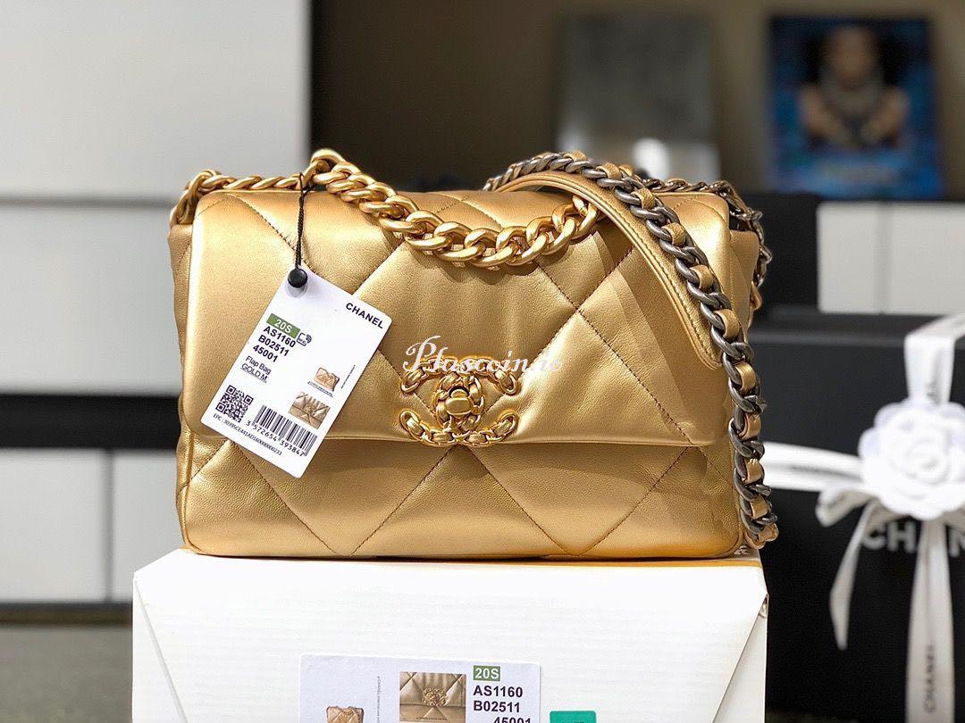 Chanel 19k sales flap bag
