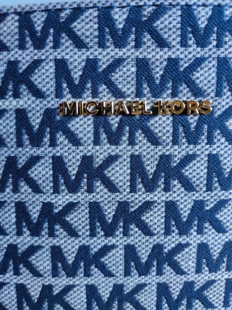 Michael Kors Voyager Medium Logo Jacquard Tote Bag - ShopStyle