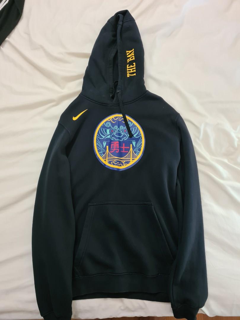 Original Nike golden state warriors hoodie china edition