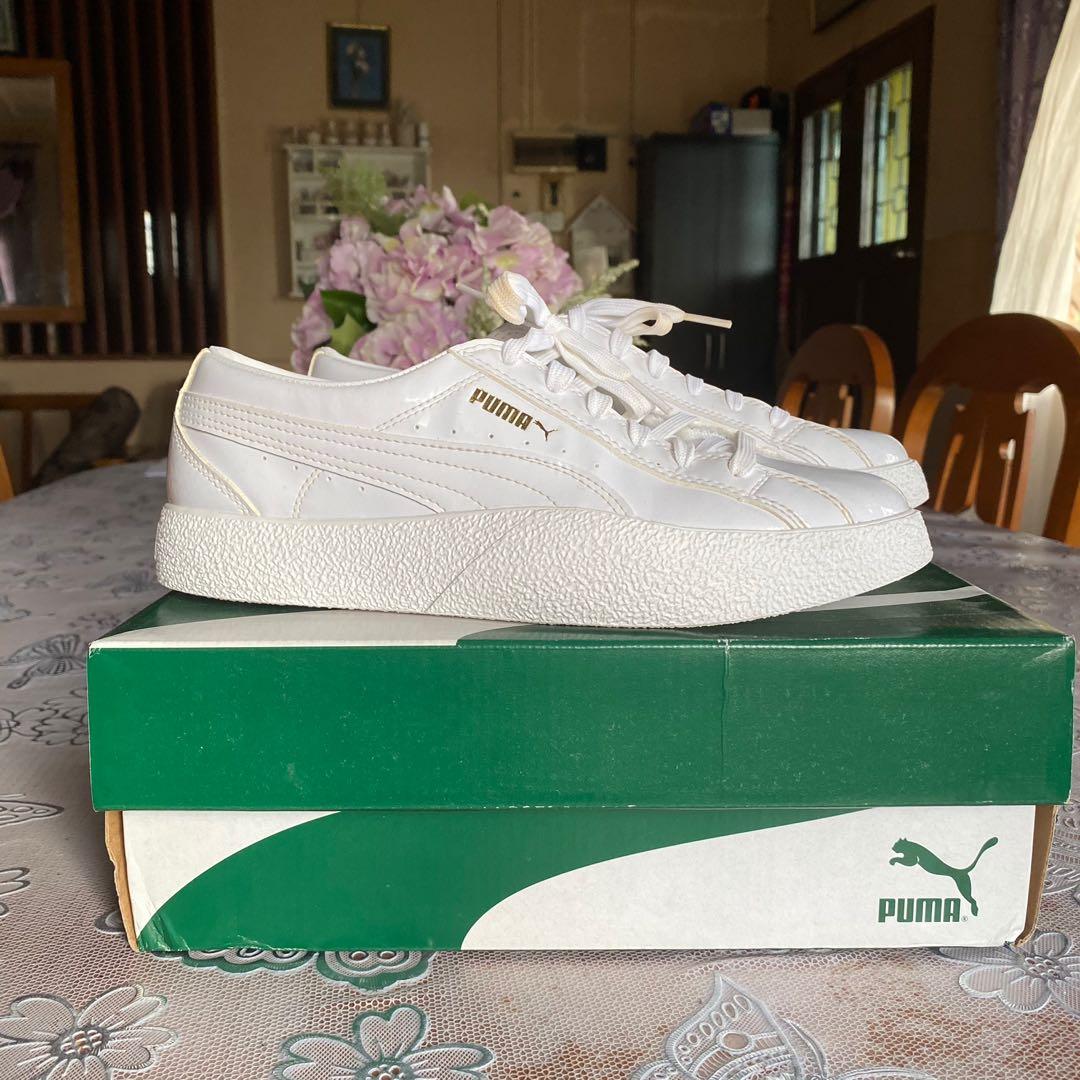 ORIGINAL ZALORA PUMA WHITE SNEAKERS KASUT Women s Fashion