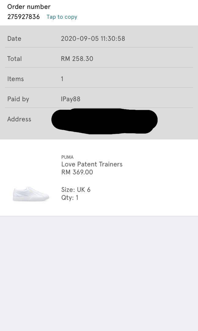 Puma deals basket zalora