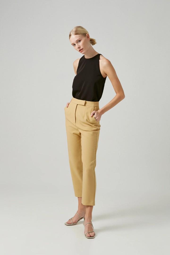 high waisted work pants