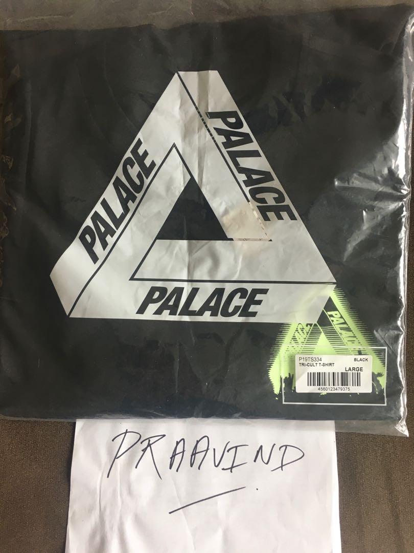palace tri cult t shirt