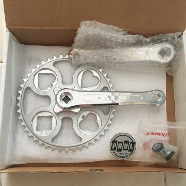 Paul royal sales flush crankset