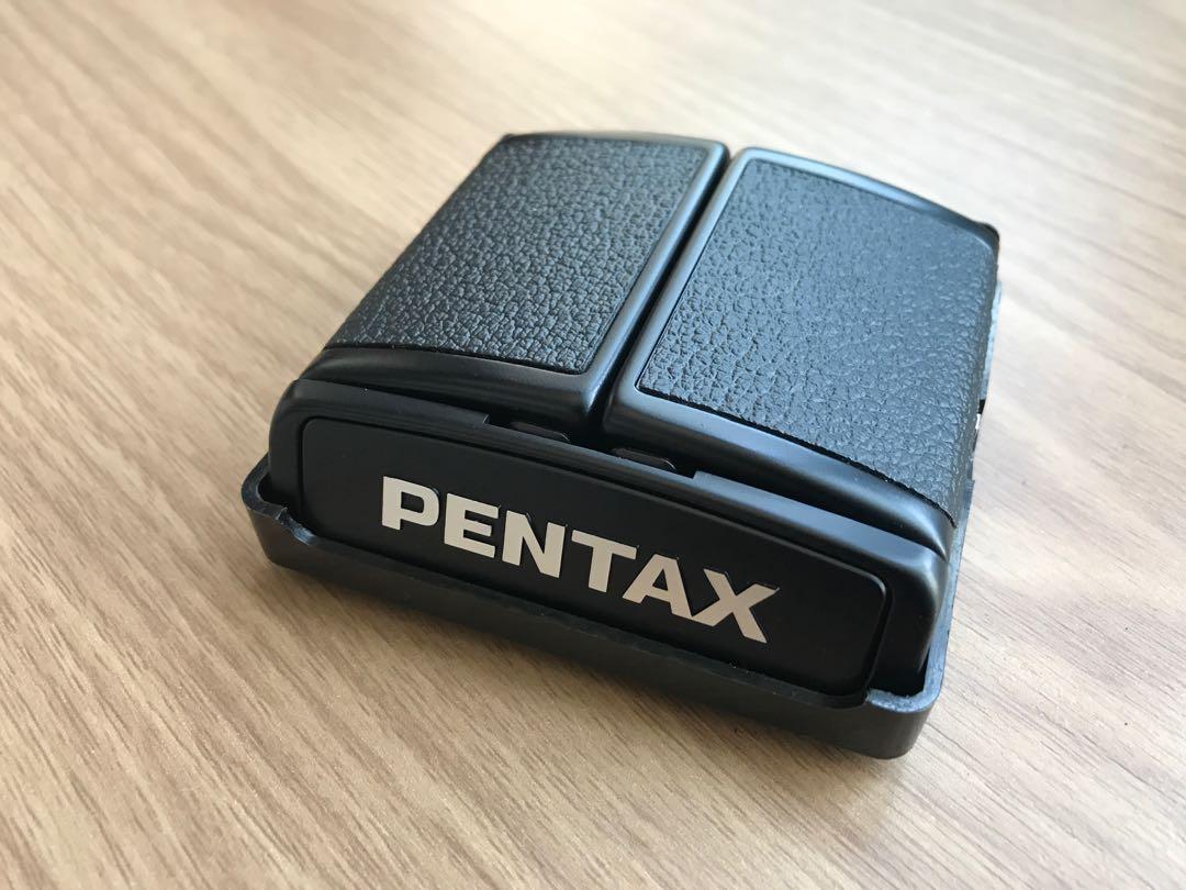 PENTAX 67 67ii 後期版本腰平取景器, 攝影器材, 鏡頭及裝備- Carousell