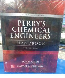 PERRY'S CHEMICAL ENGINEERS HANDBOOK