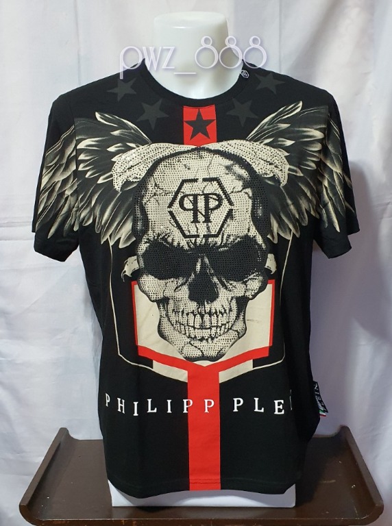 PHILIPP PLEIN Diamante T Shirt Size 3XL on tag