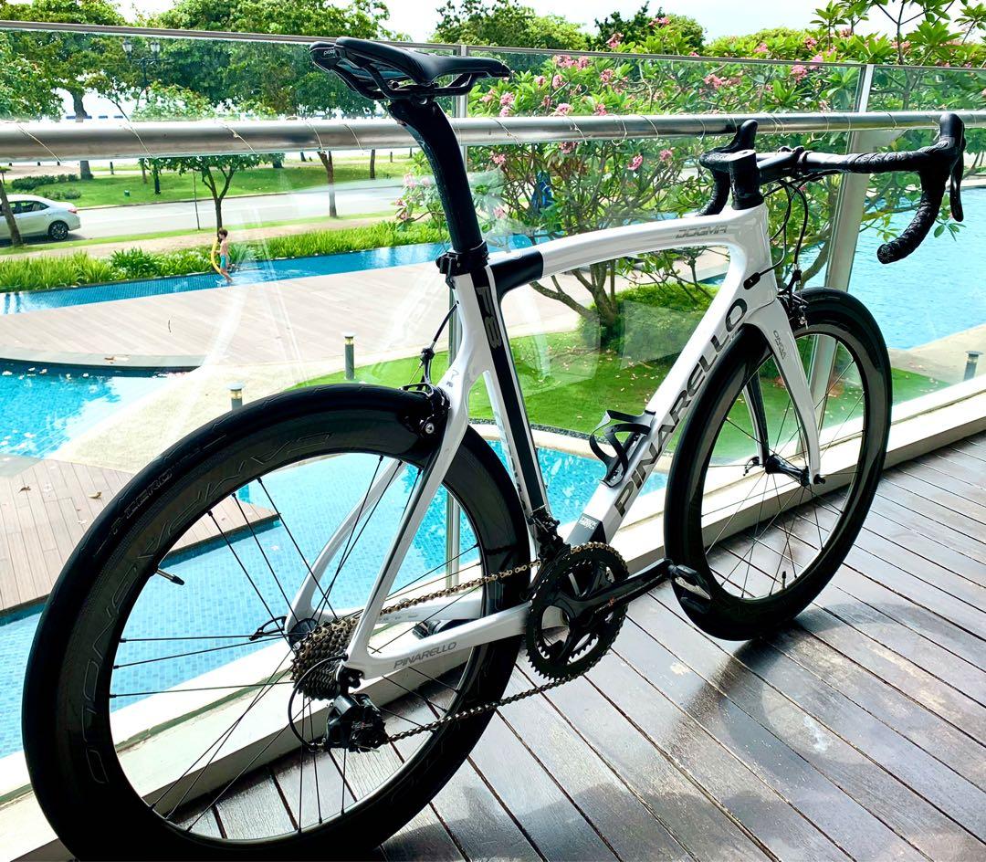 Pinarello Dogma F8 56cm - Full Bike, Sports Equipment, Bicycles & Parts, Bicycles on Carousell