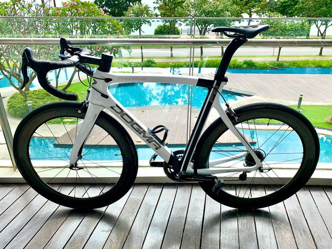 Pinarello Dogma F8 56cm - Full Bike, Sports Equipment, Bicycles & Parts, Bicycles on Carousell