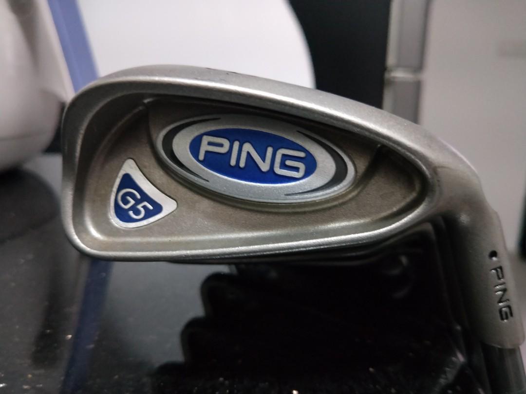 Used ping g5 irons Clearance