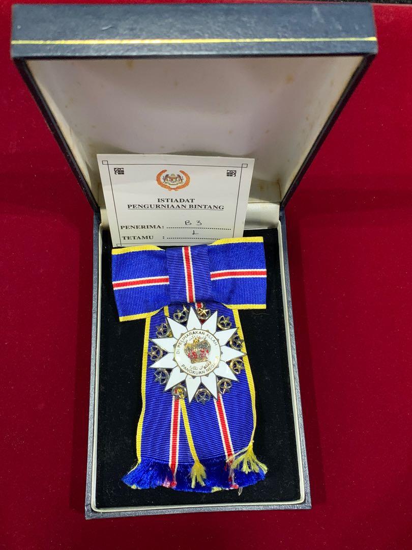 Pingat Amn Ahli Mangku Negara Antiques Vintage Collectibles On Carousell