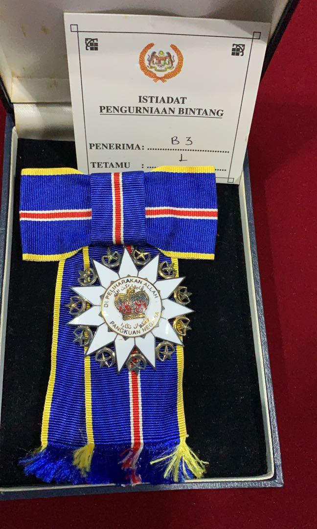 Pingat Amn Ahli Mangku Negara Antiques Vintage Collectibles On Carousell