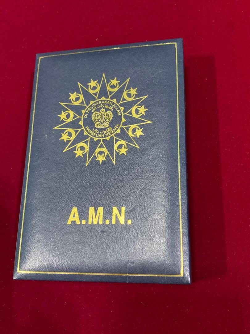 Pingat Amn Ahli Mangku Negara Antiques Vintage Collectibles On Carousell