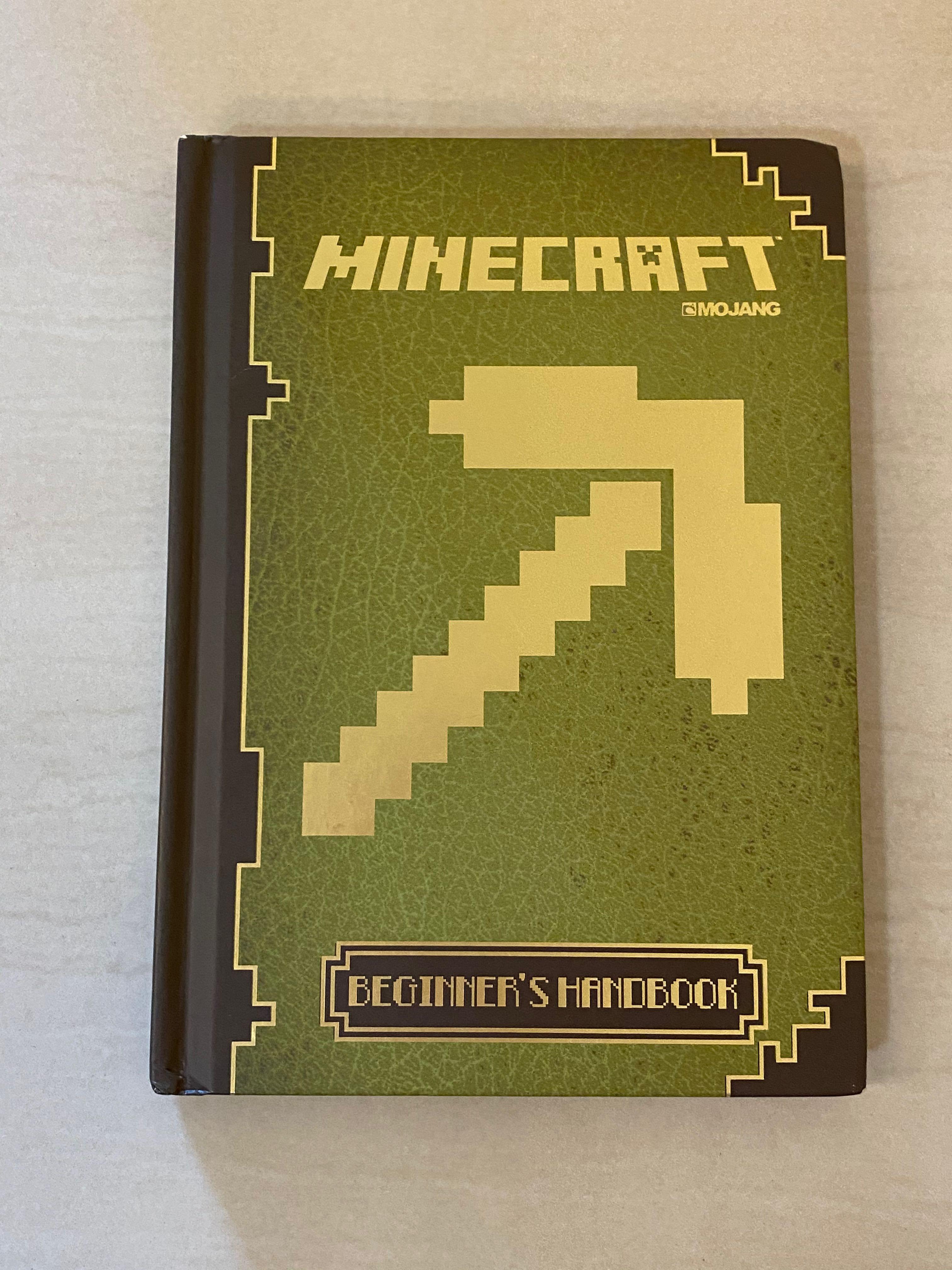 Pl Minecraft Beginner S Handbook Hobbies Toys Books Magazines Children S Books On Carousell