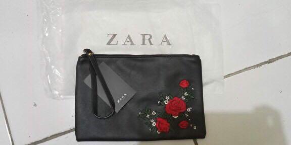 Pouch zara deals
