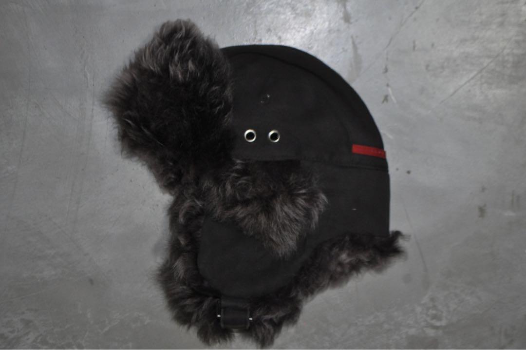 prada trapper hat