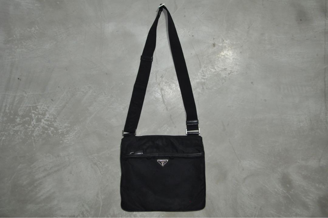 prada vela flat crossbody