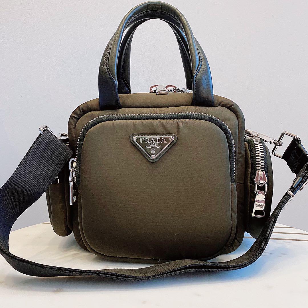 Prada nylon best sale cargo bag