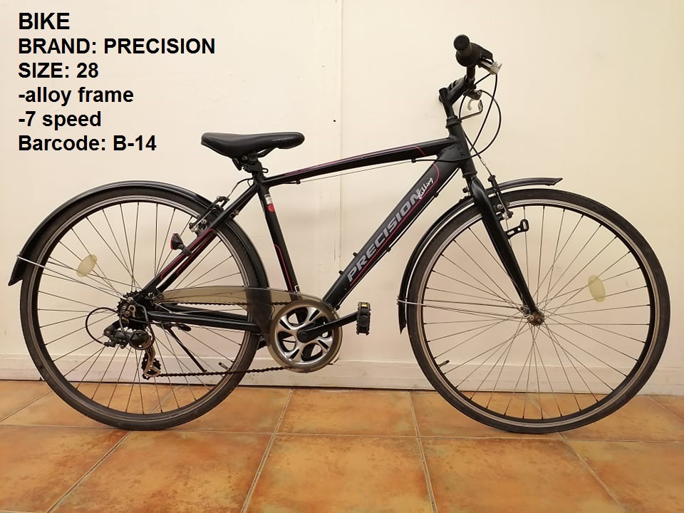 Precision bike price new arrivals