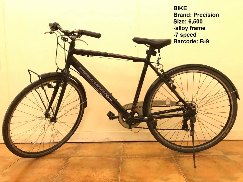 Precision outlet bike price