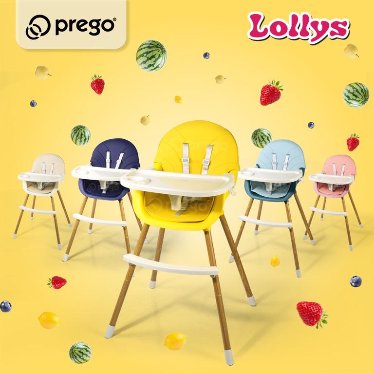 prego prego high chair