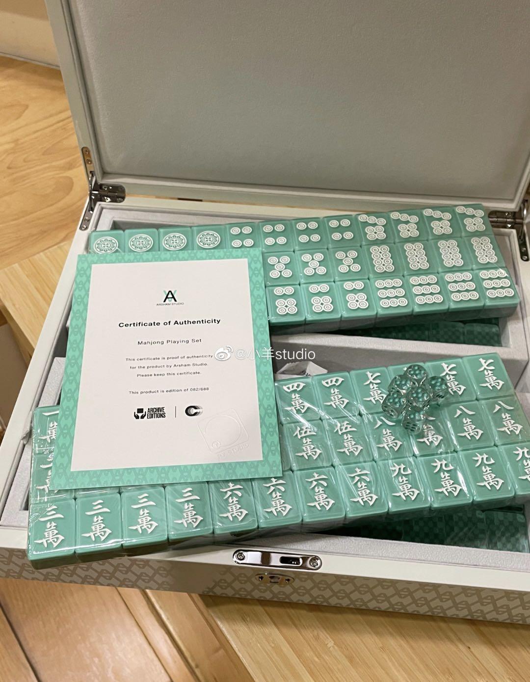 Daniel Arsham Daniel Arsham Mahjong Set Available For Immediate Sale At  Sotheby's