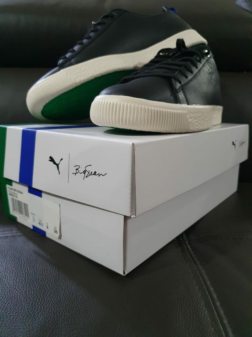 Puma Clyde Big Sean Limited Edition Men s Fashion Footwear Sneakers on Carousell