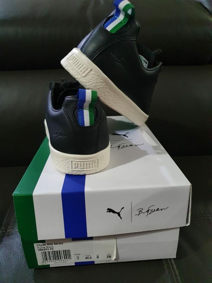 Puma Clyde Big Sean Limited Edition