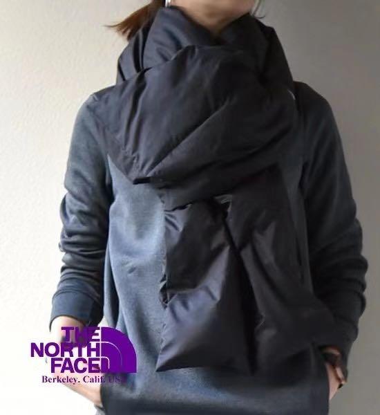 The north face best sale purple label down muffler