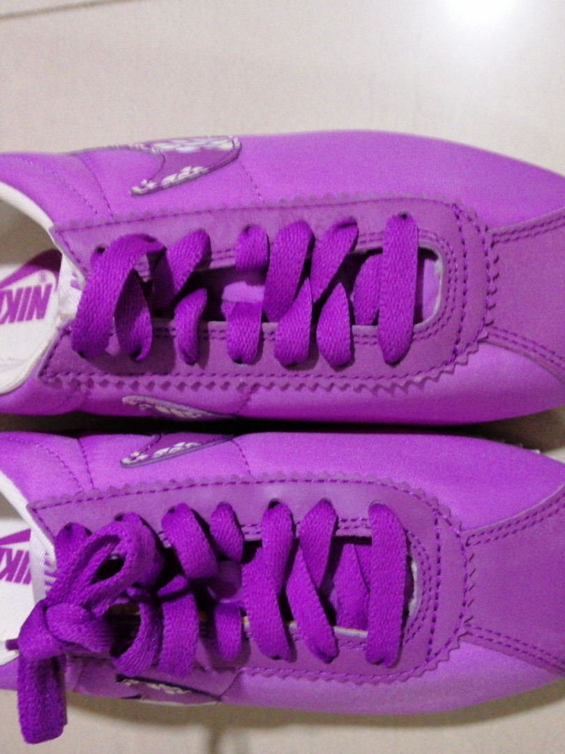 new purple nike shoes